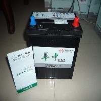 华中蓄电池36AH
