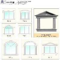 龍巖GRC窗套