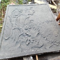 马尾GRC雕塑砂岩