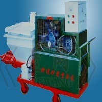 新型砂浆喷涂机