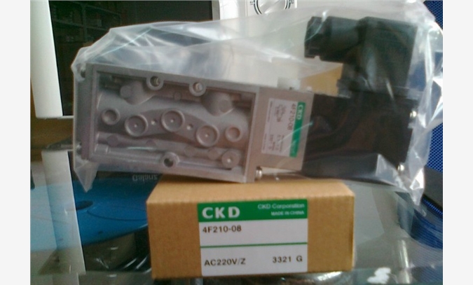CKD电磁阀 4F720-25图1