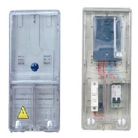 温州【优质】透明防窃电电表箱厂家图1