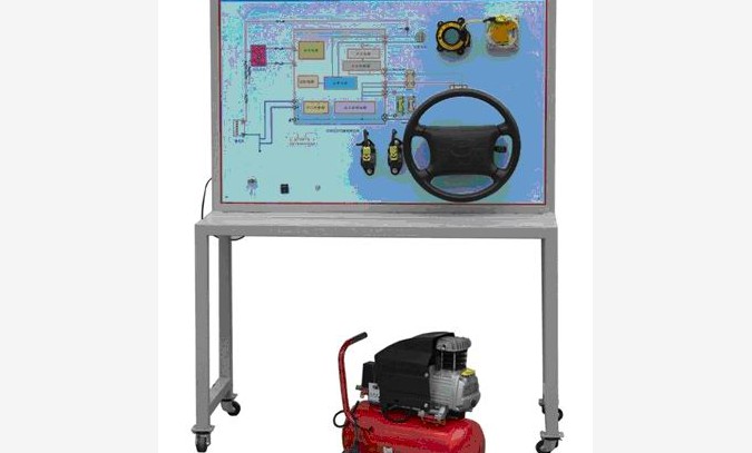 安全气囊系统示教板图1