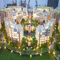 千景谷建筑模型公司教你买便宜的地产模型，广州地产建筑模型出售