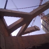 广州市地支撑梁桥梁切割，专业植筋加固图1