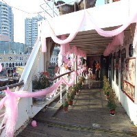青岛哪里可以拍海景婚纱照 青岛市南游艇俱乐部 【悦海领翔】