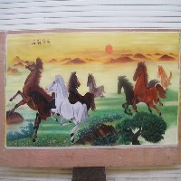 长沙商场墙体彩绘公司——韵江南，值得信赖的彩绘公司