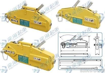 鋼絲繩手扳牽引機