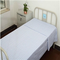 医用床单医院宾馆医用床单三件套医用床单被罩枕套图1