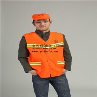 公路养护服 职业装 工作服 环卫服装 反光标志服 夹克橘黄色