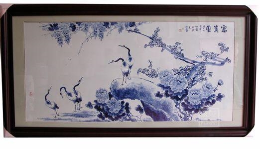 陶瓷禮品瓷板畫(huà)