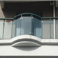 玻璃阳台护栏图1