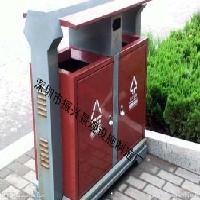 ZXT46-03钢制垃圾桶
