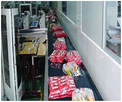 4.奇亚自动化-塑包食品输送线图1