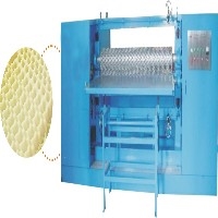 数控海绵泡沫切割机 中务海绵机械公司供应便宜的海绵切割机