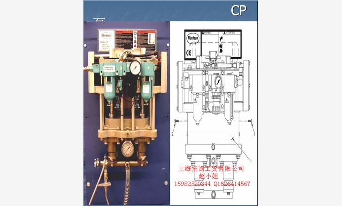 美国诺信CP柱塞泵图1