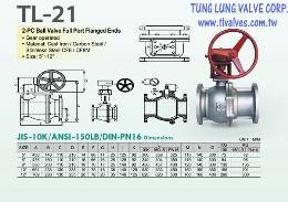 TL21台湾TL球阀图1