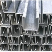 大规格C型钢檩条 C型钢生产厂家