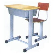 单人桌,学校用单人书桌,单人书桌图1