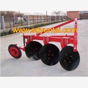 disc plough with