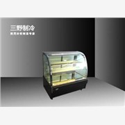 蛋糕柜，圆弧玻璃蛋糕柜，蛋糕展
