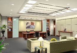 深圳提供办公室装修，办公室装饰设图1