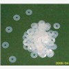 PVC透明圆形内孔塑料胶垫图1