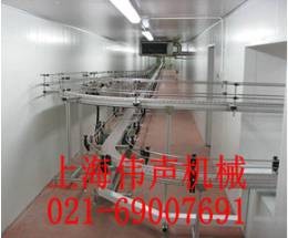 专业供应塑钢链板流水线|上海嘉定图1