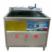 供应QX100洗菜机,节水洗菜机图1