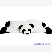 供应熊猫抱枕 毛绒玩具批发图1