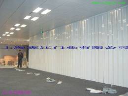 上海PVC隔断门,塑料折叠移门