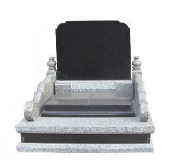 莱州墓碑石,莱州艺术墓碑石,莱州图1