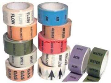 供应标识胶带|管路标识胶带|英标