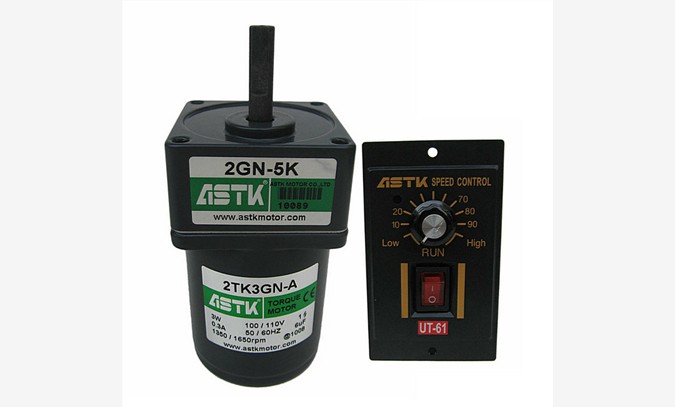 ASTK单相力矩电机
