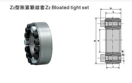 胀紧连接套 型号Z2，金华胀紧套图1