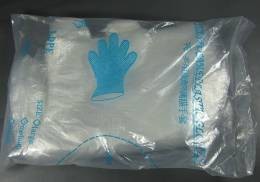 手套,薄膜手套,一次性手套,透明
