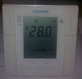 西门子房间温控器RDF310.2