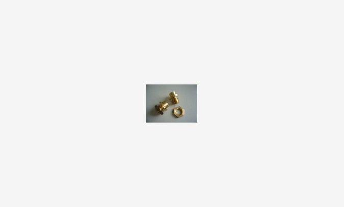 供应铜件，铜六角螺母，铜螺栓--图1