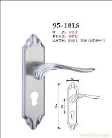 锌合金执手锁-不锈钢执手锁-锌合图1