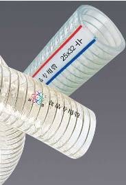 PVC食品专用钢丝螺旋增强软管|图1