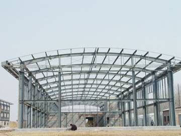 温州钢结构安装，彩钢板组合，彩钢图1