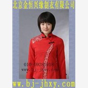 供应服务员服装，订做服务员服装图1