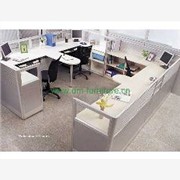深圳生产屏风办公桌，时尚简洁，价图1