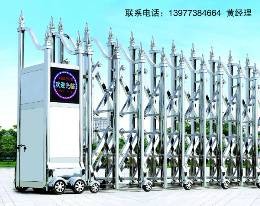 桂林不锈钢电动门图1