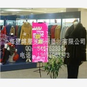 上海双面三角海报架出售批发、商场