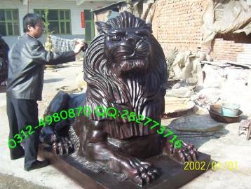 北京铜狮子