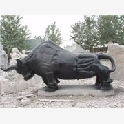 动物石雕，石雕牛，石雕牛价格图片