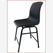 防静电塑料椅|防静电塑料靠背椅|图1