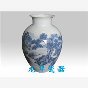景德镇青花瓷器花瓶图1