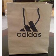 海蓝厂家供应adidas纸袋包装